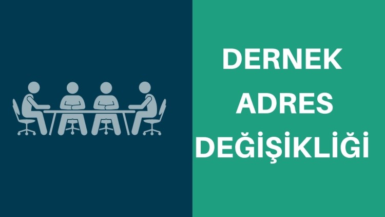 Dernek Adres Değişikliği